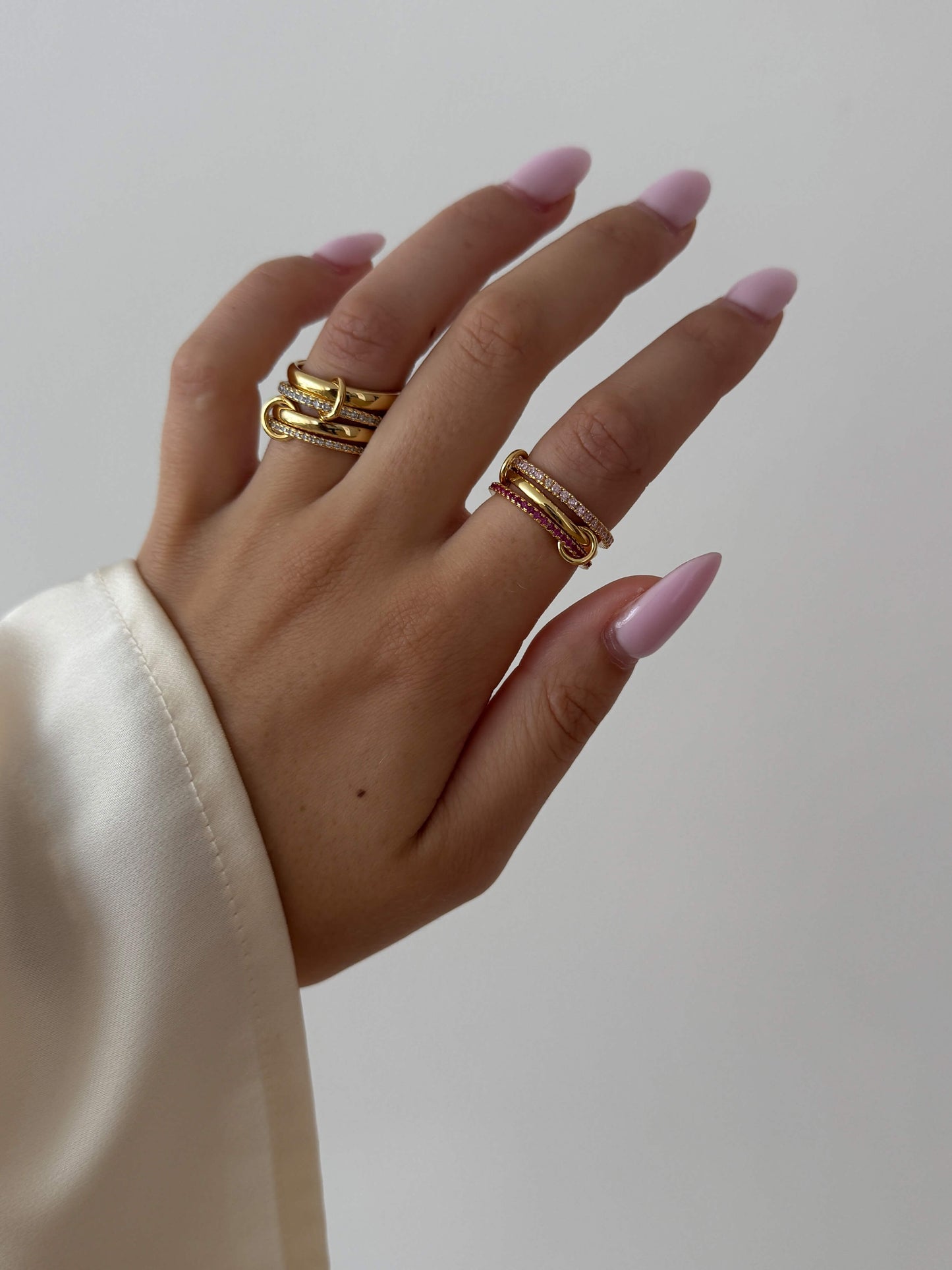 Anxiety Statement Ring Bundle