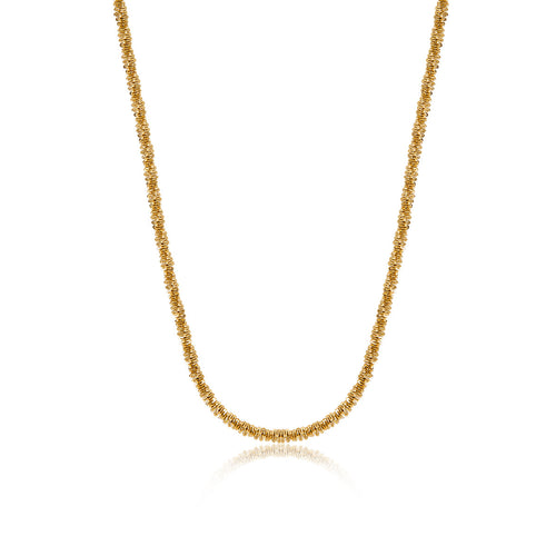 Champagne Chain - Gold Tone