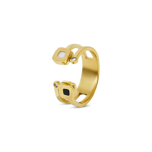 Venice Ring - Gold Tone