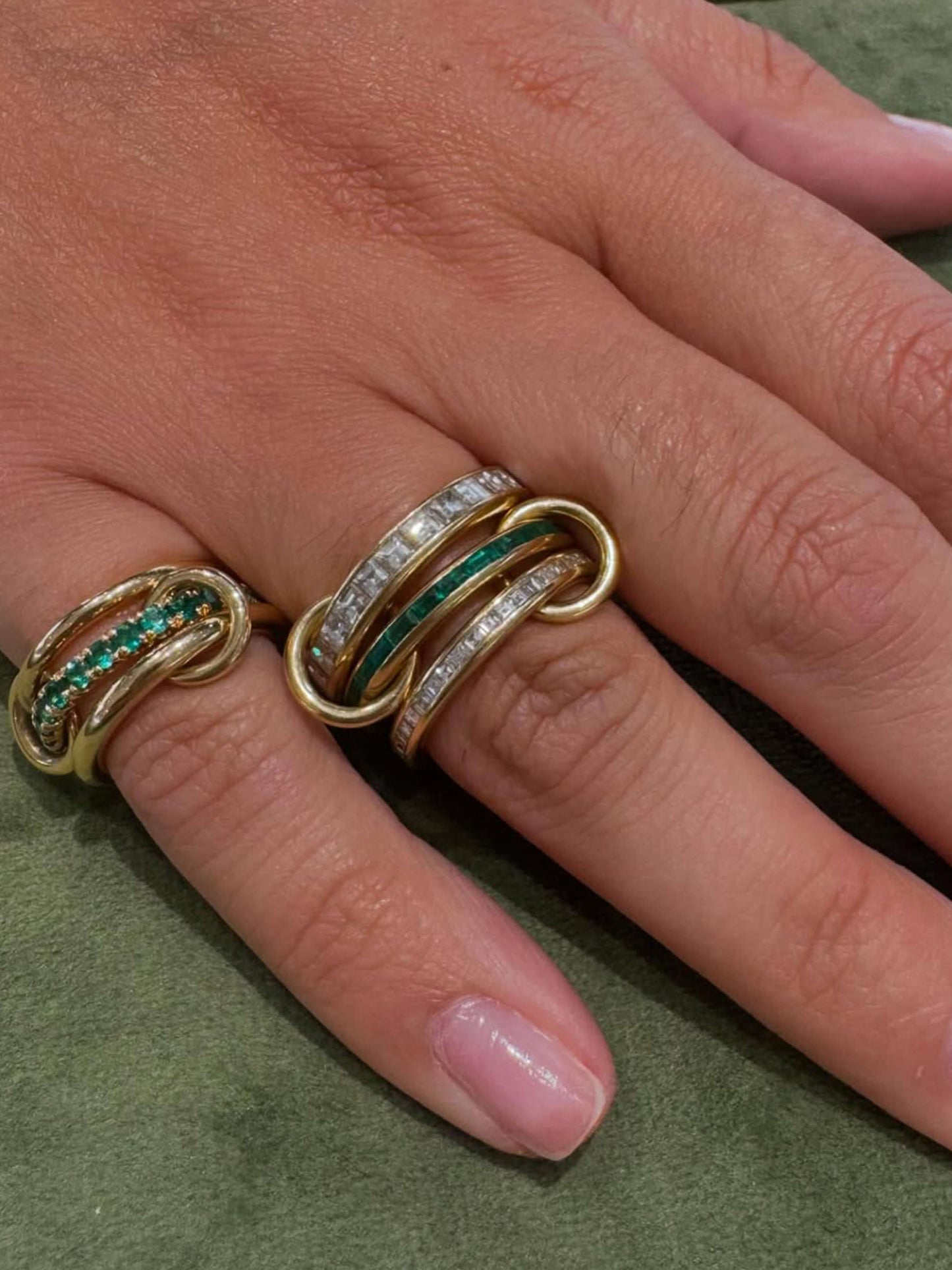 Anxiety Statement Ring Bundle