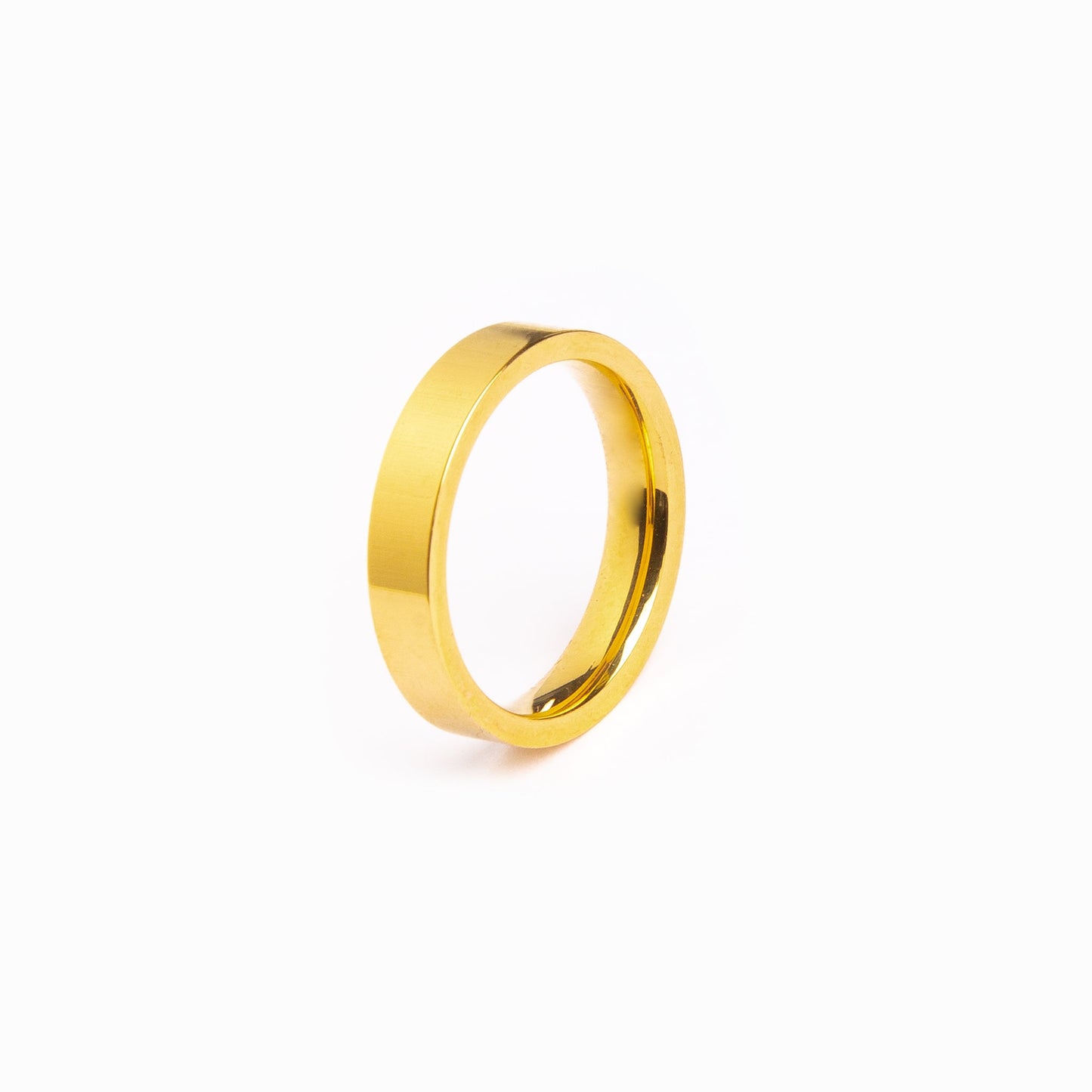 ESNTL Ring - Gold Tone