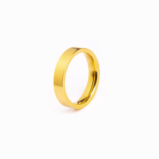 ESNTL Ring - Gold Tone