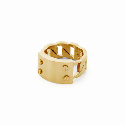 Dolce Ring - Gold Tone