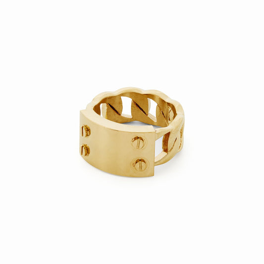 Dolce Ring - Gold Tone