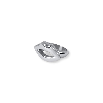 Lèvres Ring - Silver