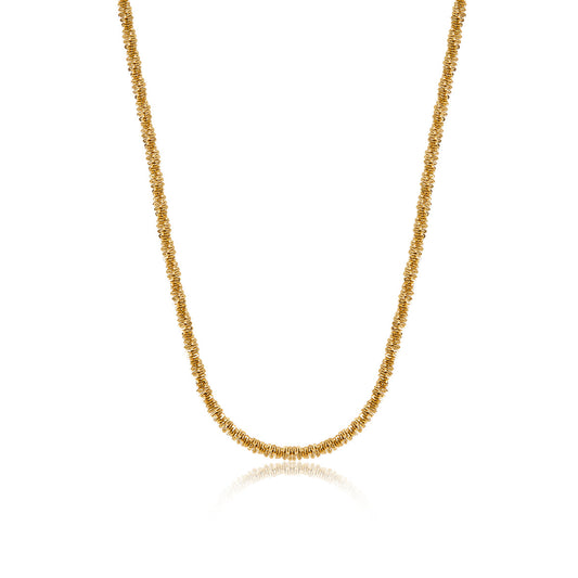 Champagne Chain - Gold Tone