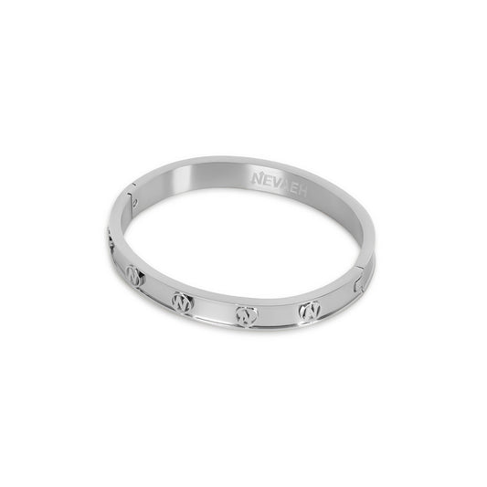 Heaven Bangle - Silver