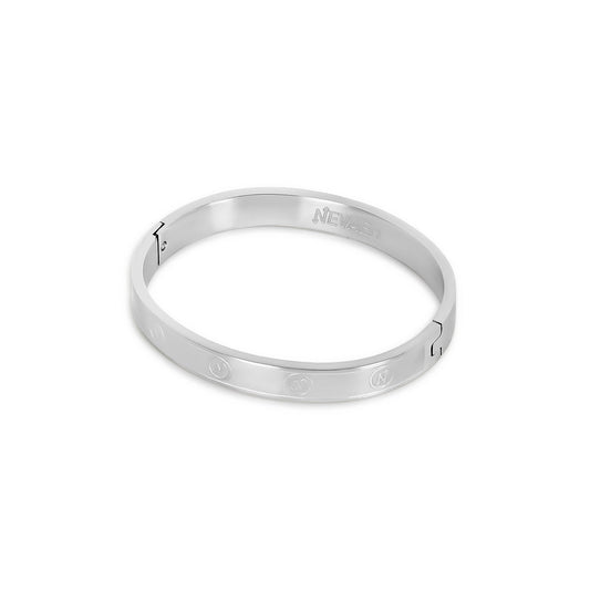 Paradise Bangle - Silver