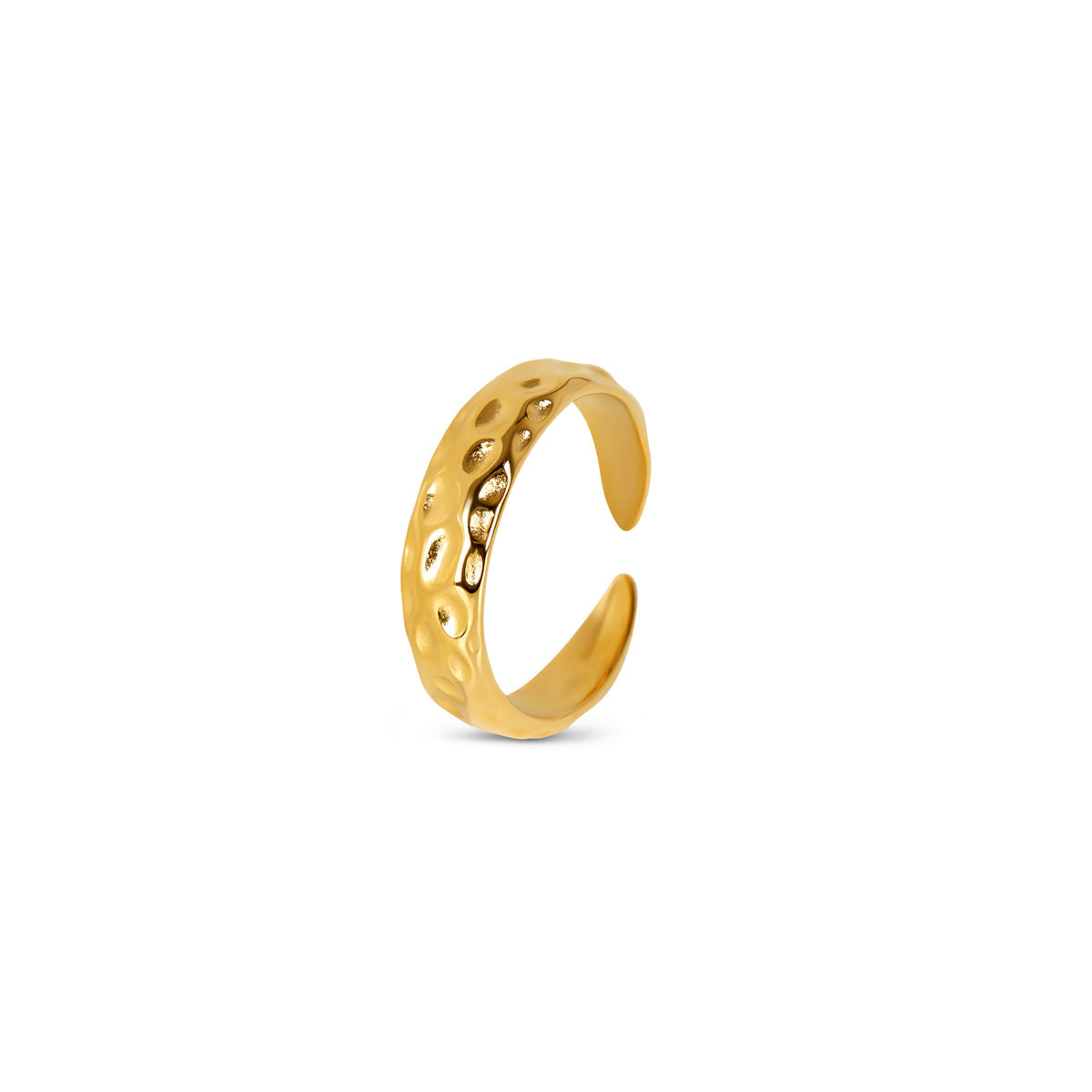 Sydney Ring - Gold Tone