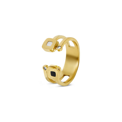 Venice Ring - Gold Tone