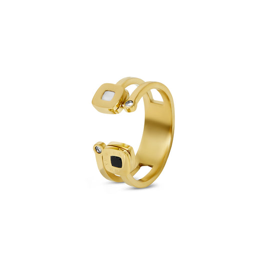 Venice Ring - Gold Tone