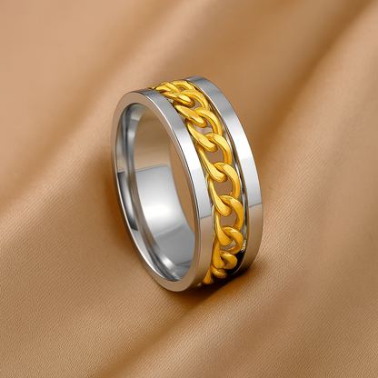 Cuban Link Rings Bundle