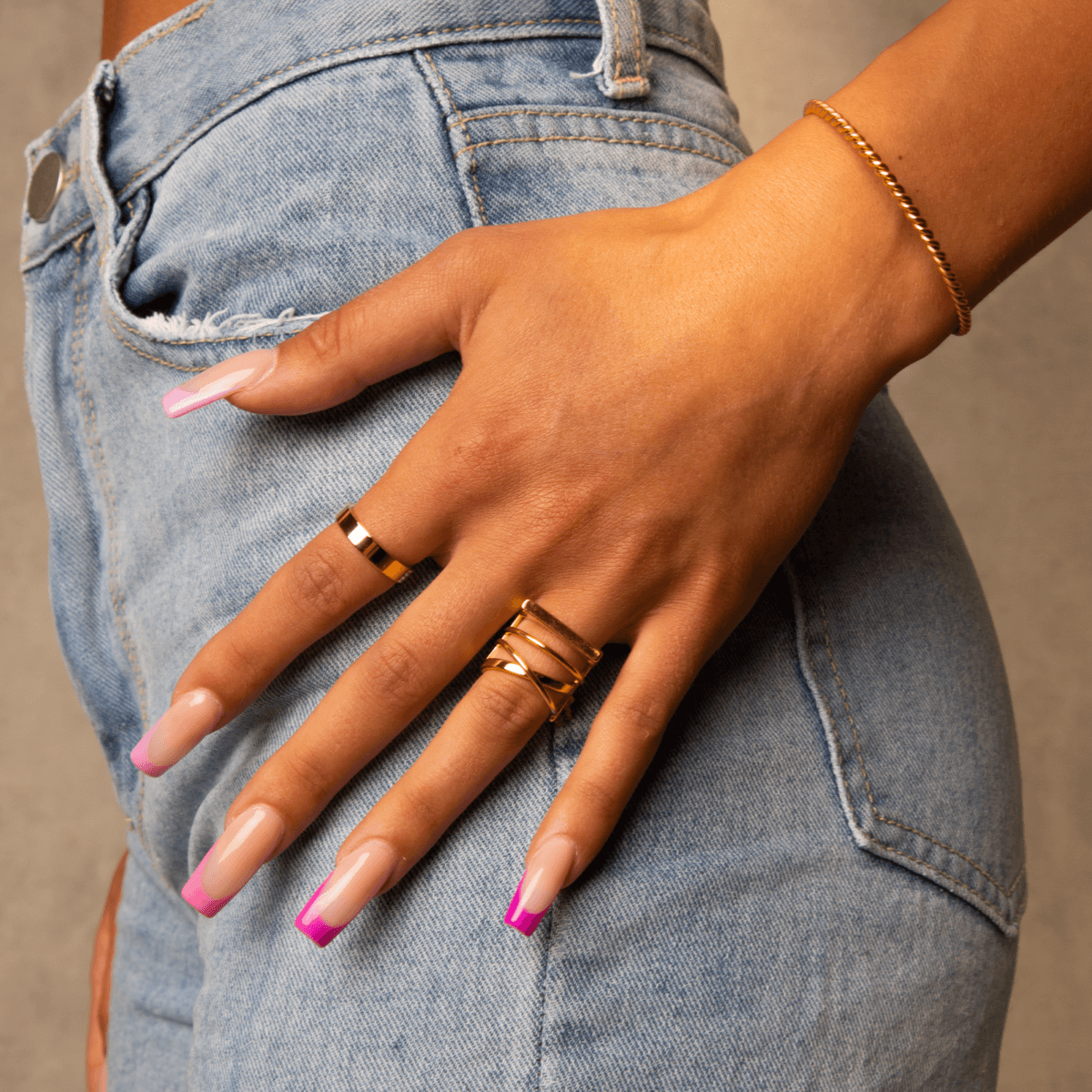 Harmony Ring - Gold Tone