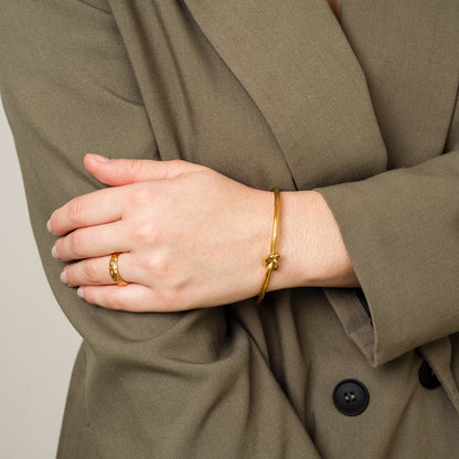 Sydney Ring - Gold Tone