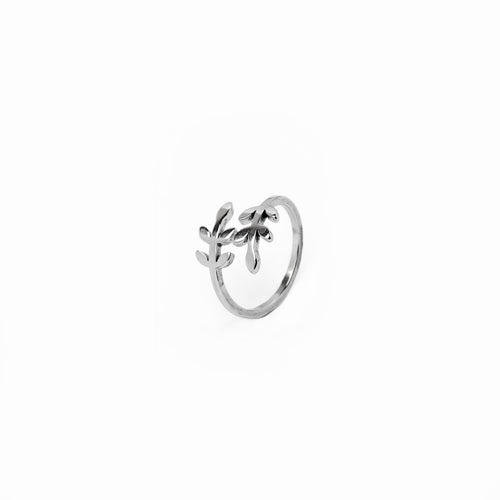 Wreaf Ring - Silver