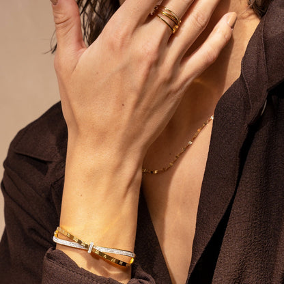 Destiny Chain - Gold Tone