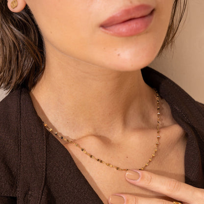 Destiny Chain - Gold Tone