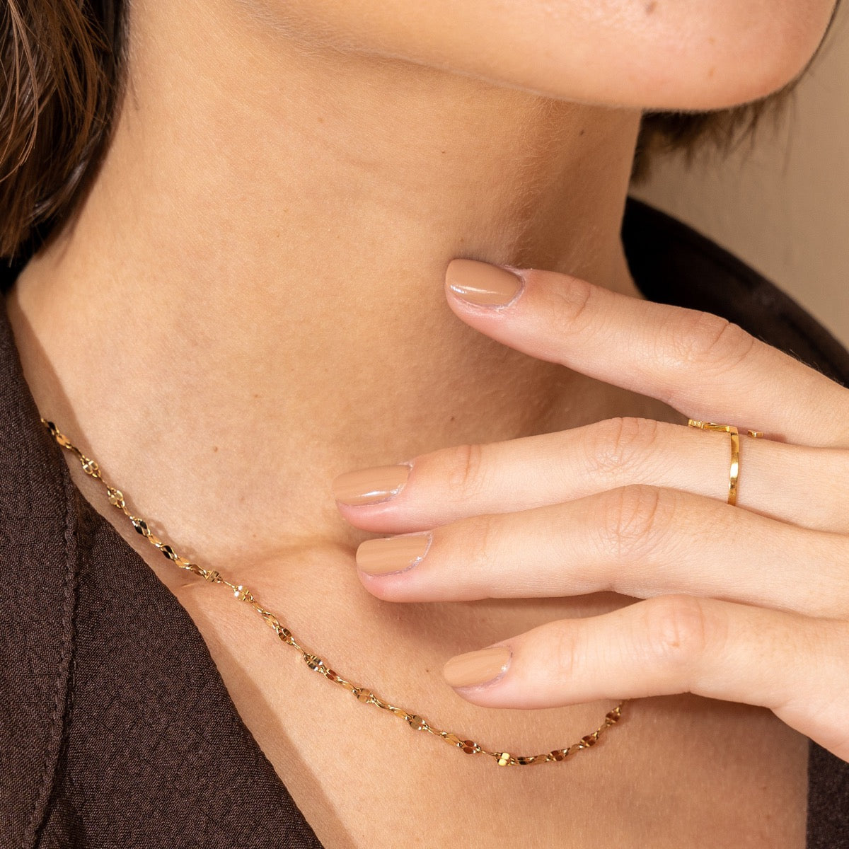Destiny Chain - Gold Tone