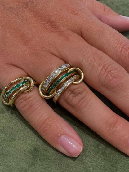 Anxiety Statement Ring Bundle