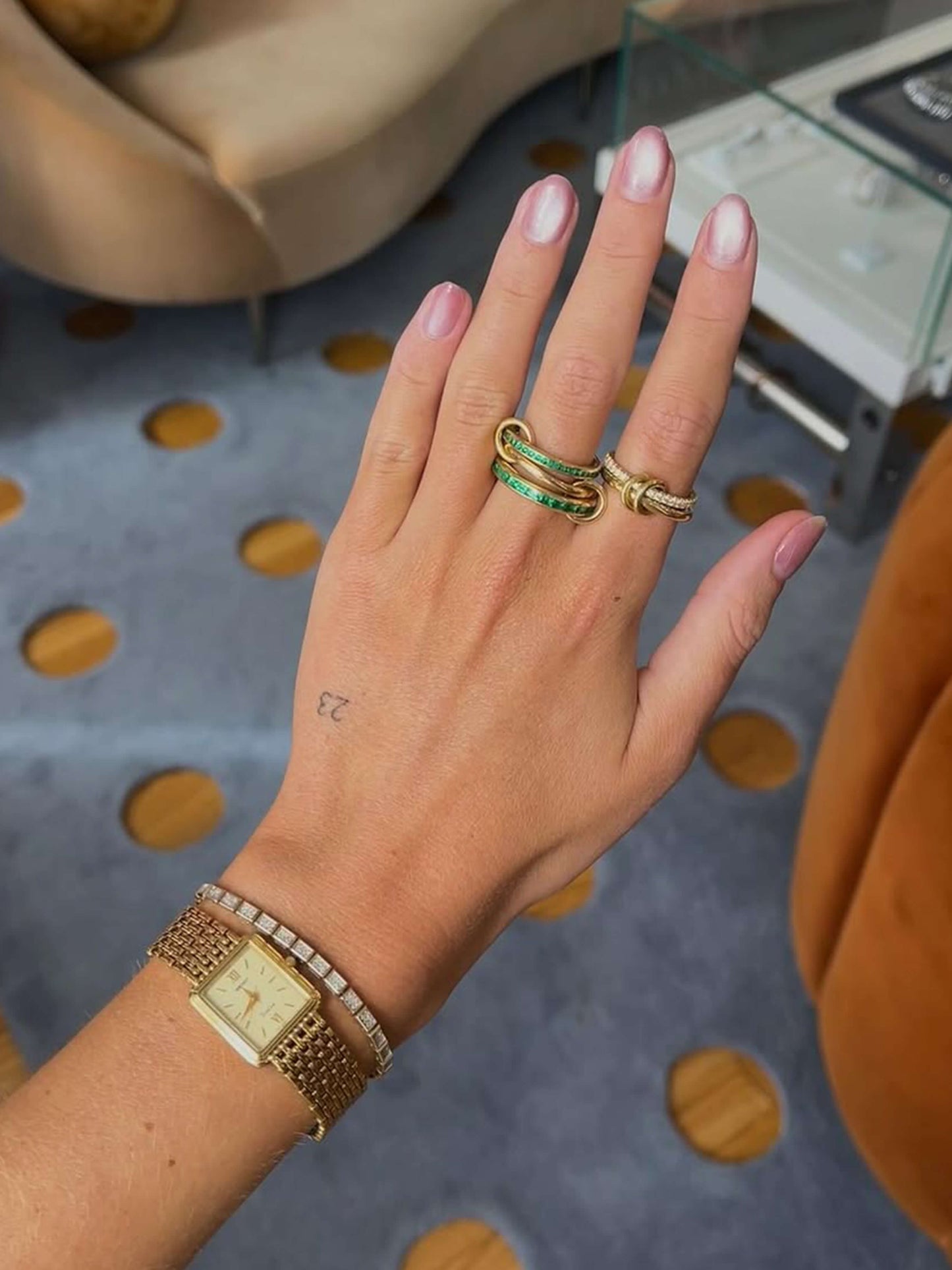 Anxiety Statement Ring Bundle
