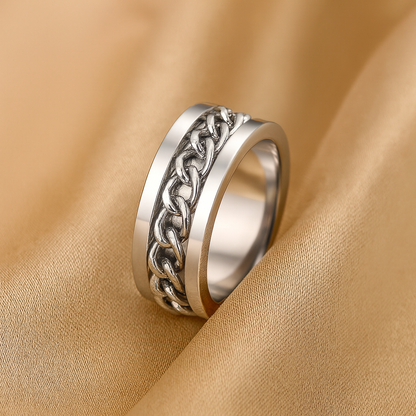 Cuban Link Rings Bundle
