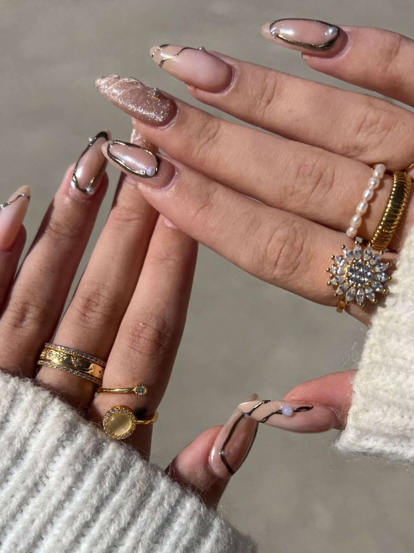 Celine Anxiety Spinner Ring