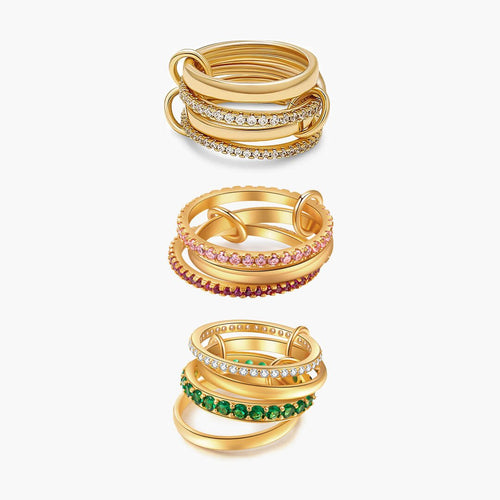 Anxiety Statement Ring Bundle